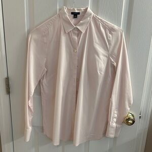 Ann Taylor Light Pink Blouse